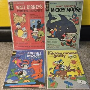 Mickey Mouse Comic Book Bundle